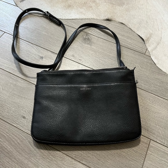 SOLD Black Matt and nat purse - Picture 1 of 2